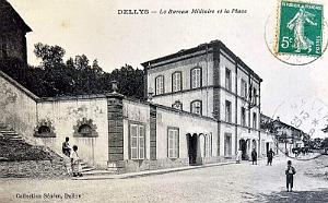 DELLYS - PLACE ET BUREAU MILITAIRE